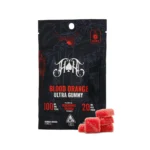 Blood Orange | Hybrid - Ultra Pure Gummies - 100mg THC