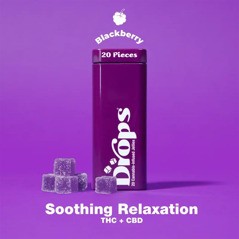 Blackberry 20-Piece [Soothing Relaxation] (1:2)