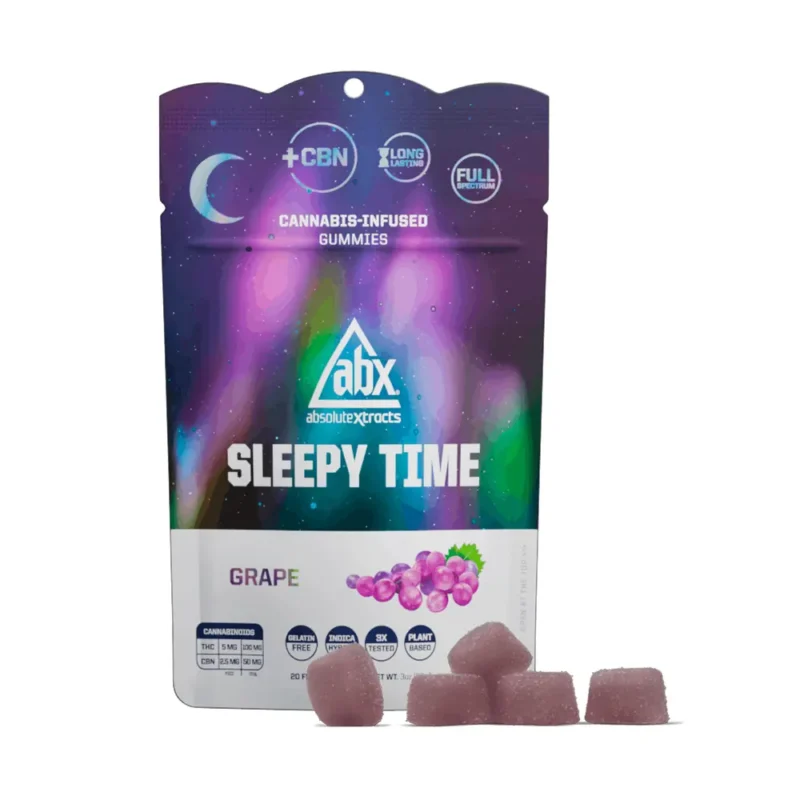 Sleepytime Grape [20pk] (100mg THC/50mg CBN)