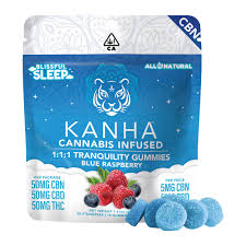 1:1:1 Sleep Tranquility (50mg CBD/50mg THC/50mg CBN) [10pk]-KENHA