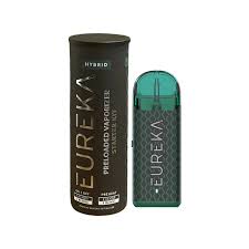BLUEBERRY BREATH-EUREKA REUSABLE VAPE CARTRIDGE