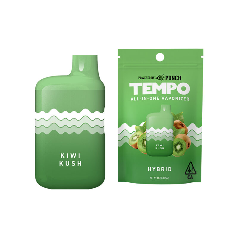 Kiwi Kush [1g] | Tempo | All-In-One Vaporizer