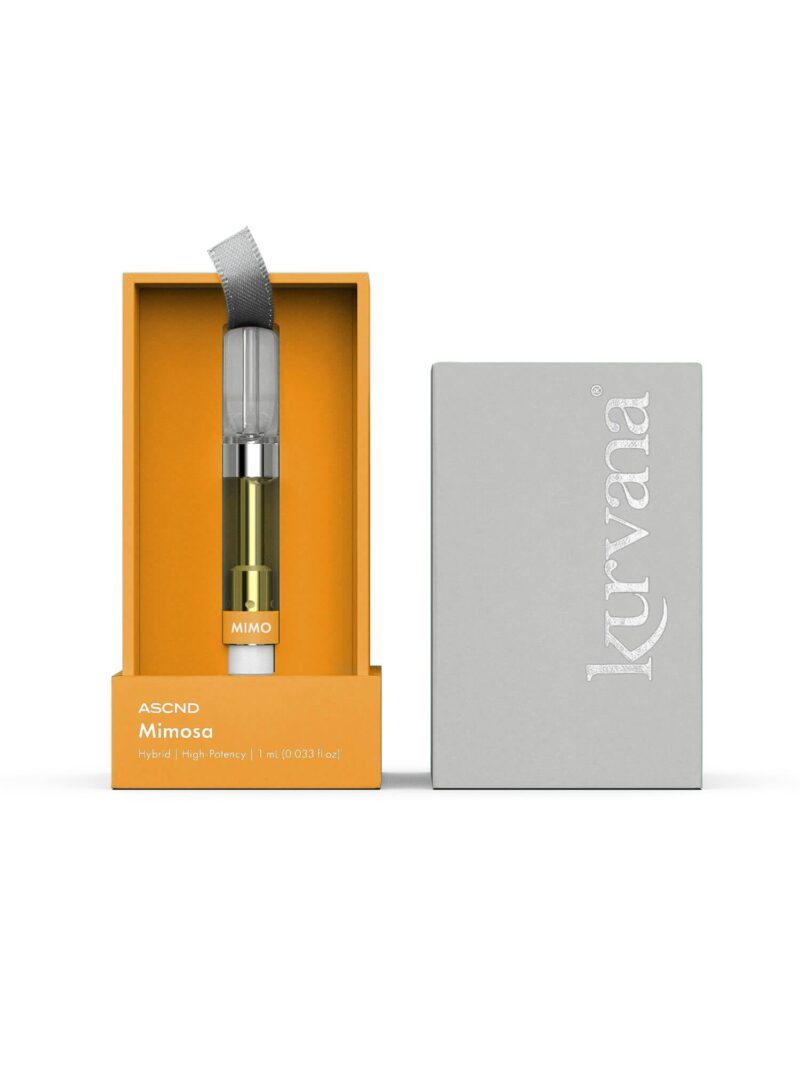 MIMOSA-ASCND-LIVE RESIN All-In-One VAPE PEN-Kurvana 1.0g