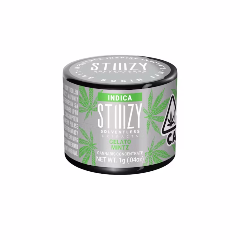 GELATO MINTZ-LIVE ROSIN JAM 1G-STIIIZY