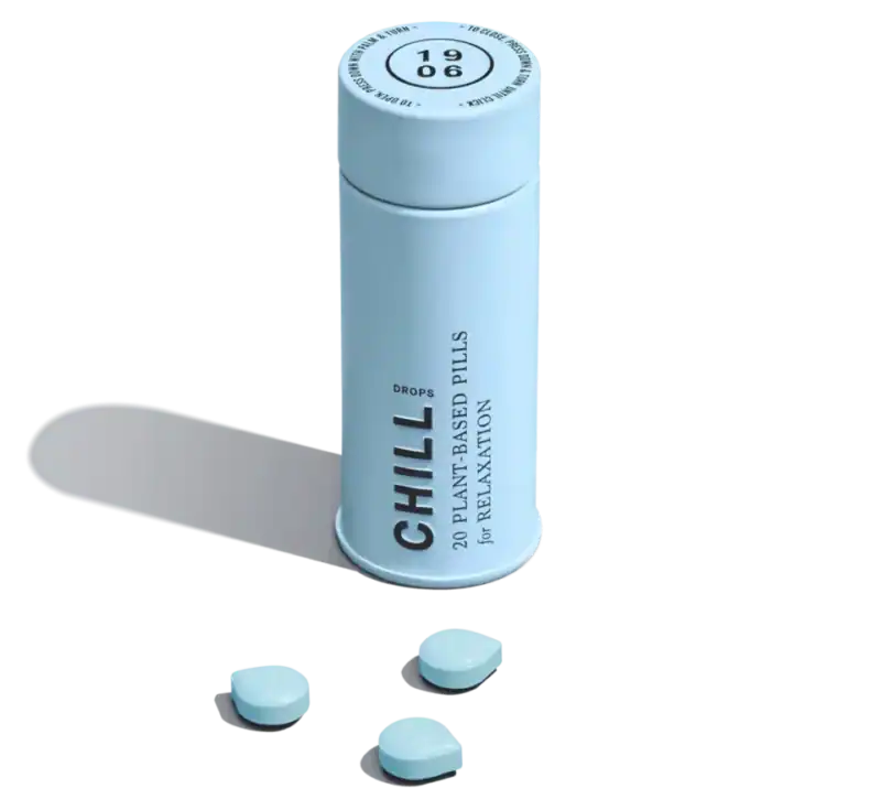 CHILL - TABLETS - 20PK - 100MG